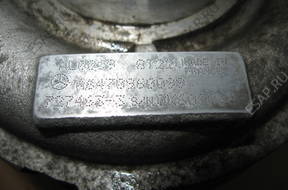MERCEDES W211 2.7 CDI ТУРБОКОМПРЕССОР A6470960099