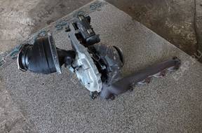 Mercedes w211 2.7 turbosprężarka ТУРБО 6470900180