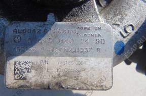 MERCEDES W211 3,0 CDI  ТУРБИНА A6420901480