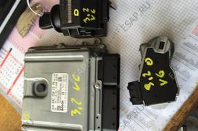 mercedes w211 3,2 cid v6 БЛОК УПРАВЛЕНИЯ КЛЮЧ stacja k