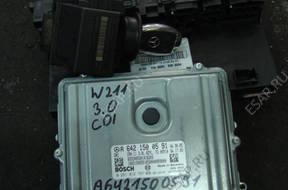 MERCEDES W211 3.0 CDI 0281012787 БЛОК УПРАВЛЕНИЯ КОМПЛЕКТ