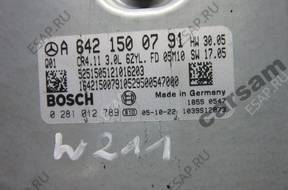 Mercedes w211 3.0 cdi 6421500791 БЛОК УПРАВЛЕНИЯ ДВИГАТЕЛЕМ