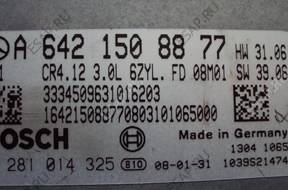 Mercedes w211 3.0 cdi 6421508877 БЛОК УПРАВЛЕНИЯ ДВИГАТЕЛЕМ