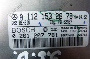 MERCEDES W211 3.2 БЛОК УПРАВЛЕНИЯ ДВИГАТЕЛЕМ IMO A1121532679