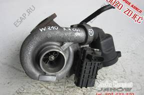Mercedes W211 3.2 CDI 02-2009 год ТУРБОКОМПРЕССОР