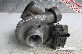 Mercedes W211 3.2 CDI 02-2009 год ТУРБОКОМПРЕССОР