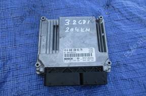 MERCEDES W211 3.2 CDI БЛОК УПРАВЛЕНИЯ ДВИГАТЕЛЕМ A6481500179