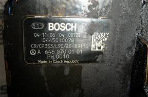 Mercedes W211 3.2 CDI ТНВД A6460700101
