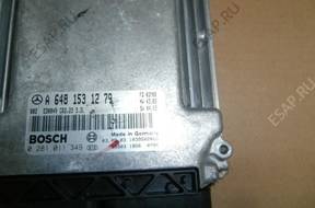 MERCEDES W211 3.2CDI БЛОК УПРАВЛЕНИЯ A6481531279