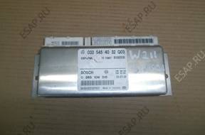 MERCEDES W211 3.2CDI МОДУЛЬ ESP PML 0335454032 QO3