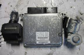 Mercedes w211 6361501734 КОМПЛЕКТ БЛОК УПРАВЛЕНИЯ ДВИГАТЕЛЕМ