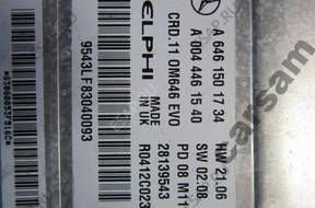 Mercedes w211 6361501734 КОМПЛЕКТ БЛОК УПРАВЛЕНИЯ ДВИГАТЕЛЕМ