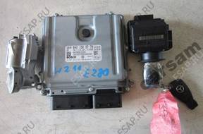 Mercedes w211 6421503779 КОМПЛЕКТ БЛОК УПРАВЛЕНИЯ ДВИГАТЕЛЕМ