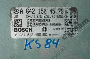 Mercedes w211 6421504579 БЛОК УПРАВЛЕНИЯ ДВИГАТЕЛЕМ