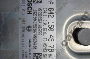 Mercedes w211 6421504979 3.0 cdi БЛОК УПРАВЛЕНИЯ ДВИГАТЕЛЕМ