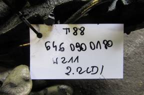 Mercedes W211 6460900180 ТУРБОКОМПРЕССОР 2.2 cdi