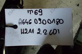 Mercedes W211 6460900180 ТУРБОКОМПРЕССОР 2.2 cdi