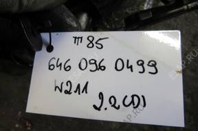Mercedes W211 6460960499 ТУРБОКОМПРЕССОР 2.2 cdi