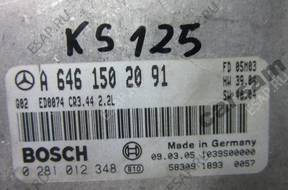 Mercedes w211 6461502091  2.2 cdi БЛОК УПРАВЛЕНИЯ ДВИГАТЕЛЕМ
