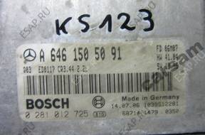 Mercedes w211 6461505091 2.2 cdi БЛОК УПРАВЛЕНИЯ ДВИГАТЕЛЕМ
