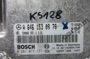 Mercedes w211 6461530979  2.2 cdi БЛОК УПРАВЛЕНИЯ ДВИГАТЕЛЕМ