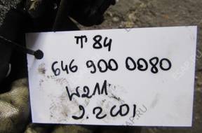 Mercedes W211 6469000080 ТУРБОКОМПРЕССОР 2.2 cdi