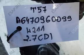 Mercedes W211 6470960099 ТУРБОКОМПРЕССОР