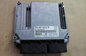 Mercedes w211 6471532279 БЛОК УПРАВЛЕНИЯ ДВИГАТЕЛЕМ