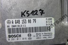 Mercedes w211 6481530079  3.2 cdi БЛОК УПРАВЛЕНИЯ ДВИГАТЕЛЕМ