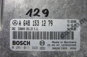 Mercedes w211 6481531279 3.2 cdi БЛОК УПРАВЛЕНИЯ ДВИГАТЕЛЕМ