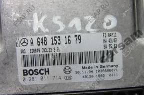 Mercedes w211 6481531679  3.2 cdi БЛОК УПРАВЛЕНИЯ ДВИГАТЕЛЕМ