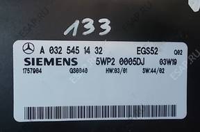 Mercedes W211 A0325451432 МОДУЛЬ КПП
