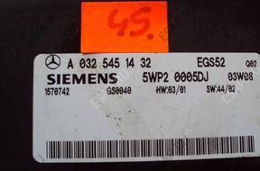 Mercedes W211 A0325451432 МОДУЛЬ КПП