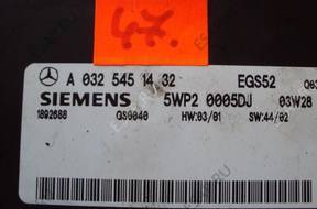 Mercedes W211 A0325451432 МОДУЛЬ КПП