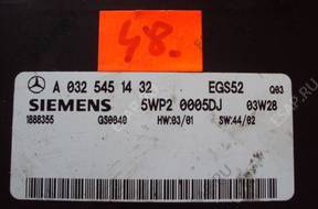 Mercedes W211 A0325451432 МОДУЛЬ КПП