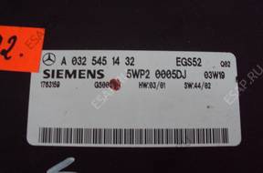 Mercedes W211 A0325451432 МОДУЛЬ КПП