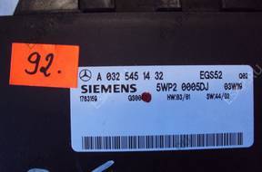 Mercedes W211 A0325451432 МОДУЛЬ КПП