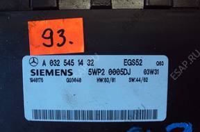 Mercedes W211 A0325451432 МОДУЛЬ КПП