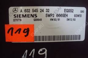 Mercedes W211 A0325452432 МОДУЛЬ БЛОК УПРАВЛЕНИЯ КПП