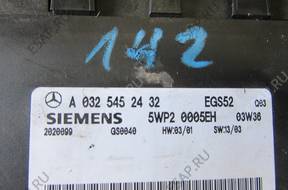 Mercedes W211 A0325452432 МОДУЛЬ БЛОК УПРАВЛЕНИЯ КПП