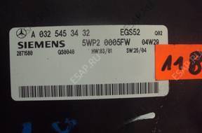 Mercedes W211 A0325453432 МОДУЛЬ БЛОК УПРАВЛЕНИЯ КПП
