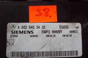 Mercedes W211 A0325453432 МОДУЛЬ БЛОК УПРАВЛЕНИЯ КПП