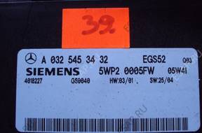 Mercedes W211 A0325453432 МОДУЛЬ БЛОК УПРАВЛЕНИЯ КПП