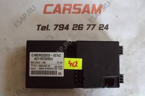 Mercedes W211 A2118702026 МОДУЛЬ БЛОК УПРАВЛЕНИЯ