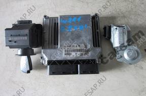 Mercedes w211 a6471531679 КОМПЛЕКТ БЛОК УПРАВЛЕНИЯ ДВИГАТЕЛЕМ