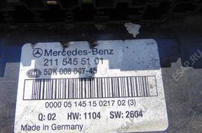 MERCEDES W211 БЛОК УПАРВЛЕНИЯ SAM 2115455101
