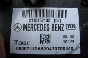 MERCEDES W211 БЛОК УПРАВЛЕНИЯ 2115452132