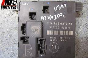 MERCEDES W211 БЛОК УПРАВЛЕНИЯ  2118703285  211 870 32 85