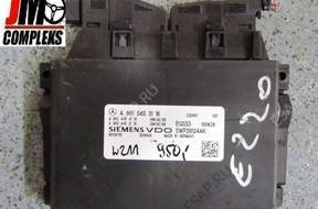 MERCEDES W211 БЛОК УПРАВЛЕНИЯ A0015453116  A0034464110