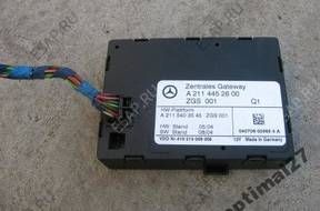 MERCEDES W211  БЛОК УПРАВЛЕНИЯ A2114452600